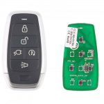 AUTEL IKEY AT002AL AT003BL AT004CL AT004DL AT004EL AT006FL Universal Remote Key - Imagem 12