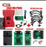 CGDI Prog MB Car Key Programmer with Full Adapters Fastest Add Keys for Benz Support All Key Lost – Image 9