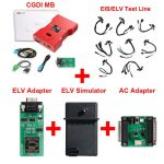 CGDI Prog MB Car Key Programmer with Full Adapters Fastest Add Keys for Benz Support All Key Lost – Image 10
