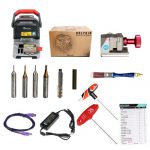 Xhorse Condor Dolphin XP005 Automatic Key Cutting Machine Plus VVDI MB Tool with 1 Free Token Everyday - immagine 2