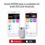 Autel AP200 Bluetooth OBD2 Scanner Code Reader - Image 6