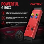 ⁦Autel G-BOX2 Programming Adapter Accessory Tool for Mercedes Benz⁩ - الصورة ⁦3⁩