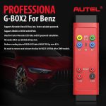 ⁦Autel G-BOX2 Programming Adapter Accessory Tool for Mercedes Benz⁩ - الصورة ⁦5⁩