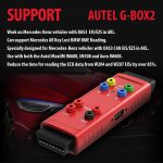 ⁦Autel G-BOX2 Programming Adapter Accessory Tool for Mercedes Benz⁩ - الصورة ⁦6⁩
