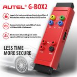 ⁦Autel G-BOX2 Programming Adapter Accessory Tool for Mercedes Benz⁩ - الصورة ⁦2⁩
