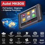 Autel MaxiCOM MK808 Professional Full System Diagnostic Scan Tool (Same as Maxicheck MX808) [US EU Ship No Tax] - Imagen 5