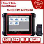 Autel MaxiCOM MK906BT Professional Auto Full System Diagnostic Scanner Tools Advanced ECU Coding - Image 2