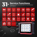 Autel MaxiCOM MK906BT Professional Auto Full System Diagnostic Scanner Tools Advanced ECU Coding - Image 4