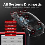Autel MaxiCOM MK906BT Professional Auto Full System Diagnostic Scanner Tools Advanced ECU Coding - Image 6