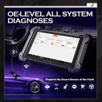 Autel MaxiCOM MK908P Car Diagnostic Scanner Full System Diagnostic Tool – Image 4