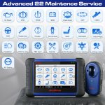 Autel MaxiIM IM508 XP400 PRO Automotive Scanner IMMO Programming Diagnostic Tool - Image 4
