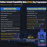 Autel MaxiIM IM508 XP400 PRO Automotive Scanner IMMO Programming Diagnostic Tool - Image 7