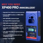 Autel MaxiIM IM508 XP400 PRO Automotive Scanner IMMO Programming Diagnostic Tool - Image 2