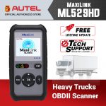 Autel MaxiLink ML529HD  Car Diagnostic Tool Full EOBD OBD2 Scanner - Imagem 7