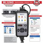 Autel MaxiLink ML529HD  Car Diagnostic Tool Full EOBD OBD2 Scanner - Imagem 5