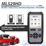 Autel MaxiLink ML529HD  Car Diagnostic Tool Full EOBD OBD2 Scanner - Imagem 3
