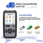 Autel MaxiLink ML529HD  Car Diagnostic Tool Full EOBD OBD2 Scanner - Imagem 4
