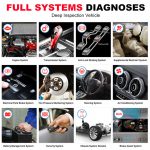 Autel MaxiPRO MP808 Autel Scanner Full System Diagnostic Tool - Image 2
