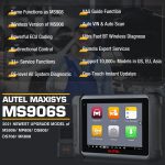 Autel MaxiSys MS906S Car Diagnostic Scanner Full System Diagnostic Tool – Image 2