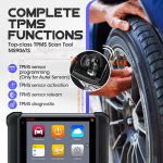 Autel MaxiSYS MS906TS TPMS Diagnostic Tool Auto Full System Wireless Scanner – Image 2