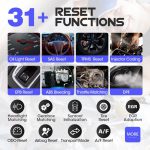 Autel MaxiSYS MS906TS TPMS Diagnostic Tool Auto Full System Wireless Scanner – Image 5