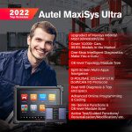 Autel MaxiSys Ultra Car Diagnostic Tool Upgraded of Maxisys MS908P/Elite - Image 2