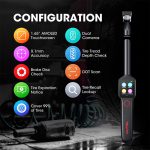 Autel TPMS Scan Tool Autel MaxiTPMS TBE200E Tire Brake Examiner - Imagen 2