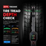 Autel TPMS Scan Tool Autel MaxiTPMS TBE200E Tire Brake Examiner - Imagen 3