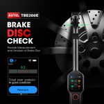 Autel TPMS Scan Tool Autel MaxiTPMS TBE200E Tire Brake Examiner - Imagen 6
