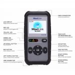 Autel MaxiLink ML529HD  Car Diagnostic Tool Full EOBD OBD2 Scanner - Imagem 8