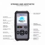Autel MaxiLink ML529HD  Car Diagnostic Tool Full EOBD OBD2 Scanner - Imagem 9