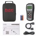 Autel Maxiscan MS609 OBD2 Scanner Full OBDII Functions ABS Car Diagnostic Tools - Imagem 9