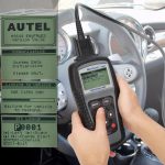 Autel Maxiscan MS609 OBD2 Scanner Full OBDII Functions ABS Car Diagnostic Tools - Imagem 4