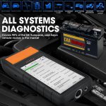 Autel OTOFIX BT1  Battery Tester BMS Reset Car Cranking Charging Analysis - immagine 4