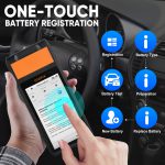 Autel OTOFIX BT1  Battery Tester BMS Reset Car Cranking Charging Analysis - immagine 5