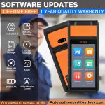 Autel OTOFIX BT1  Battery Tester BMS Reset Car Cranking Charging Analysis - immagine 3
