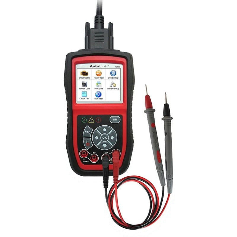 Autel AutoLink AL539B Code Reader & Electrical Test Tool 1 Autel AutoLink AL539B Code Reader & Electrical Test Tool - Image 1