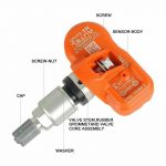 Autel MX-Sensor 433 MHz Sensor TPMS Tyre Analysis Work with MaxiTPMS TS601 401 - Imagen 3