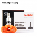 Autel MX-Sensor 433 MHz Sensor TPMS Tyre Analysis Work with MaxiTPMS TS601 401 - Imagen 5