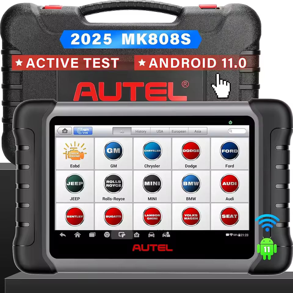 Autel MaxiCOM MK808S Bidirectional Tool as MK808BT Pro MX808S OBD2 Scanner 1 Autel MaxiCOM MK808S Bidirectional Tool as MK808BT Pro MX808S OBD2 Scanner – Bild 1