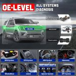 Autel MaxiCOM MK808TS Full System Bluetooth Scanner Car Diagnostic Scan Tool - Imagem 3