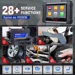 Autel MaxiCOM MK808TS Full System Bluetooth Scanner Car Diagnostic Scan Tool - Imagem 5