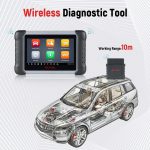 Autel MaxiCOM MK808Z-BT Bi-Directional Car Diagnostic Scan Tool - immagine 6