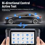 Autel MaxiCOM MK808Z-BT Bi-Directional Car Diagnostic Scan Tool - immagine 7