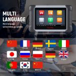 Autel MaxiCOM MK808Z-BT Bi-Directional Car Diagnostic Scan Tool - immagine 8
