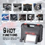 Autel MaxiCOM MK808Z-BT Bi-Directional Car Diagnostic Scan Tool - immagine 9