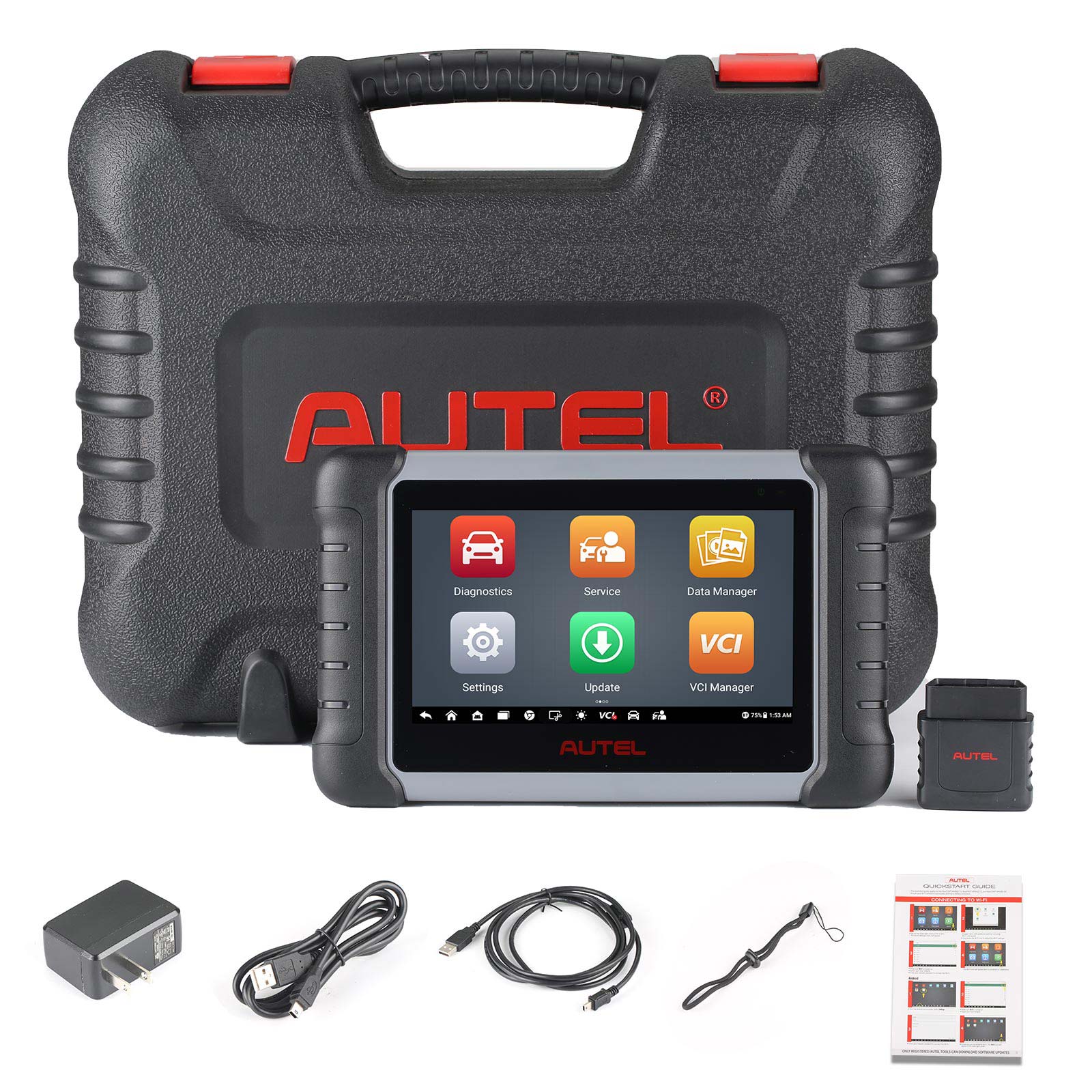 Autel MaxiCOM MK808Z-BT Bi-Directional Car Diagnostic Scan Tool 1 Autel MaxiCOM MK808Z-BT Bi-Directional Car Diagnostic Scan Tool - immagine 1