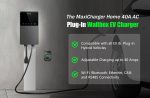 [US Ship] Autel MaxiCharger AC Wallbox Home 40A - NEMA 14-50- EV Charger with Separate Holster - immagine 9
