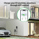 [US Ship] Autel MaxiCharger AC Wallbox Home 40A - NEMA 14-50- EV Charger with Separate Holster - immagine 7
