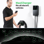 [US Ship] Autel MaxiCharger AC Wallbox Home 40A - NEMA 14-50- EV Charger with Separate Holster - immagine 8